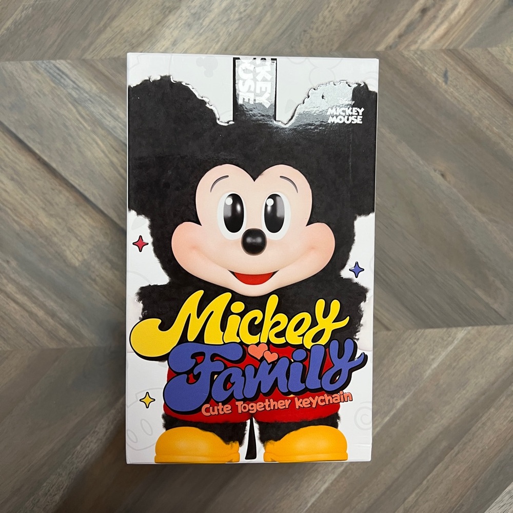 Disney POP MART Mickey Family Blind Box